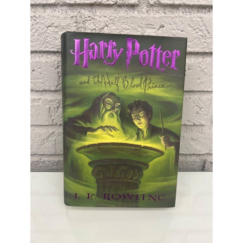 Harry Potter And the Half-Blood Prince by J. K. Rowling (2005, Hardcover)